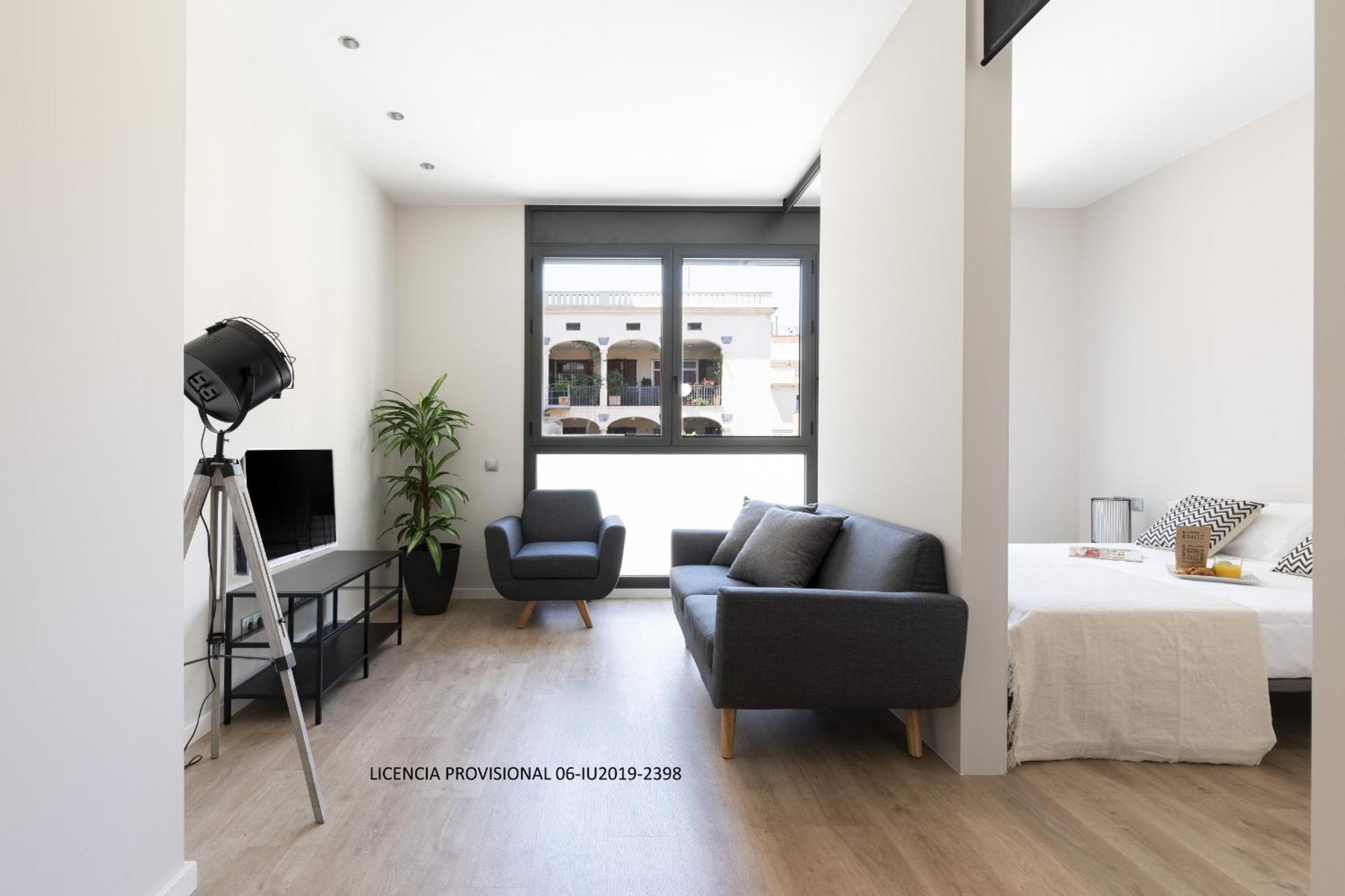 바르셀로나 Ola Living Gracia 아파트 외부 사진