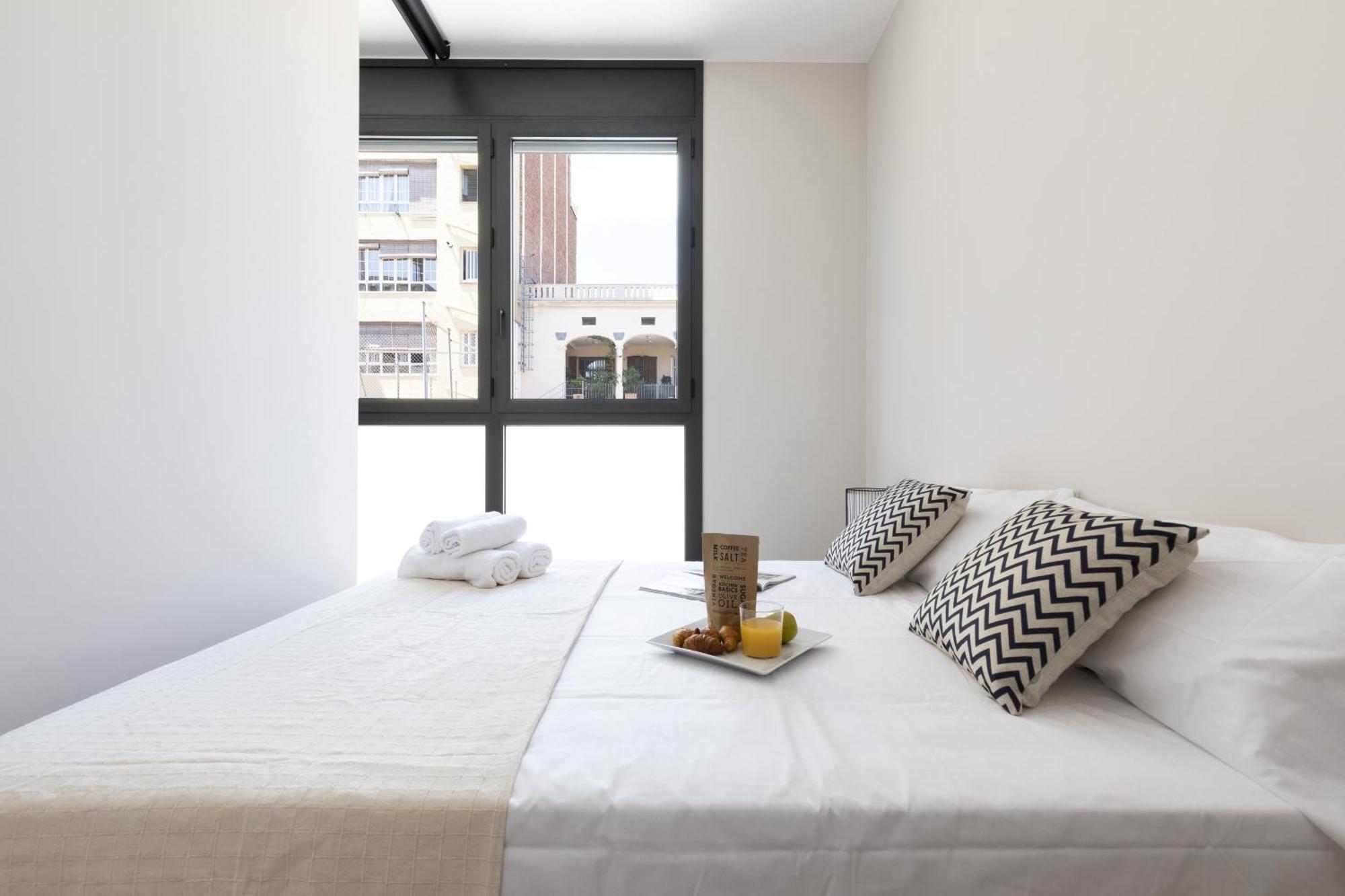 바르셀로나 Ola Living Gracia 아파트 외부 사진